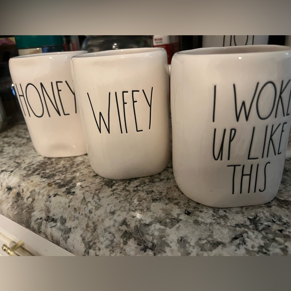 Rae Dunn Coffee Mugs